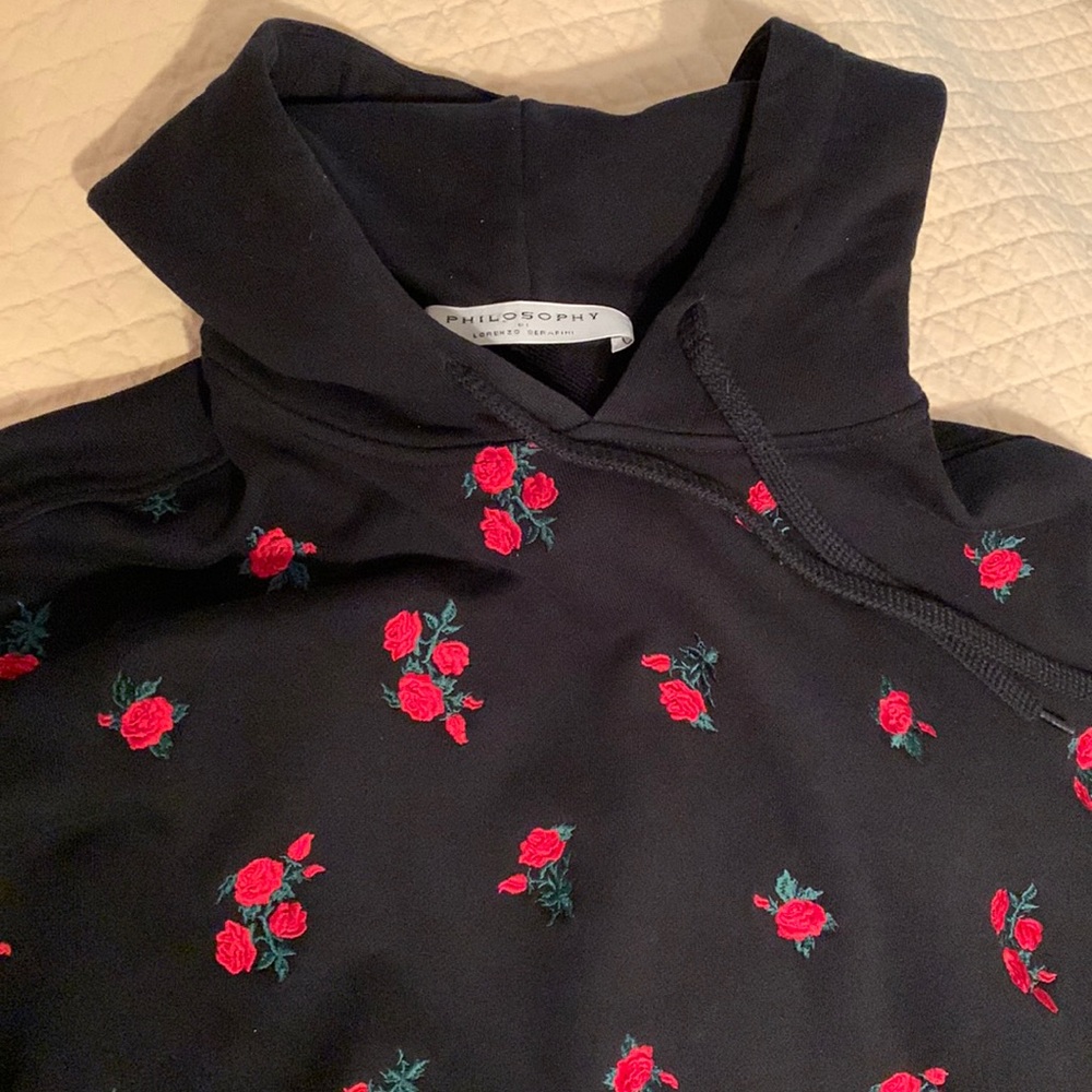 Philosophy di Lorenzo Serafini Hoodie—DONATED - Picture 1 of 4